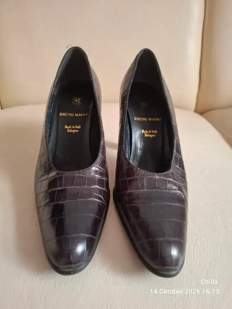 Sepatu wanita  preloved BRUNO MAGLI