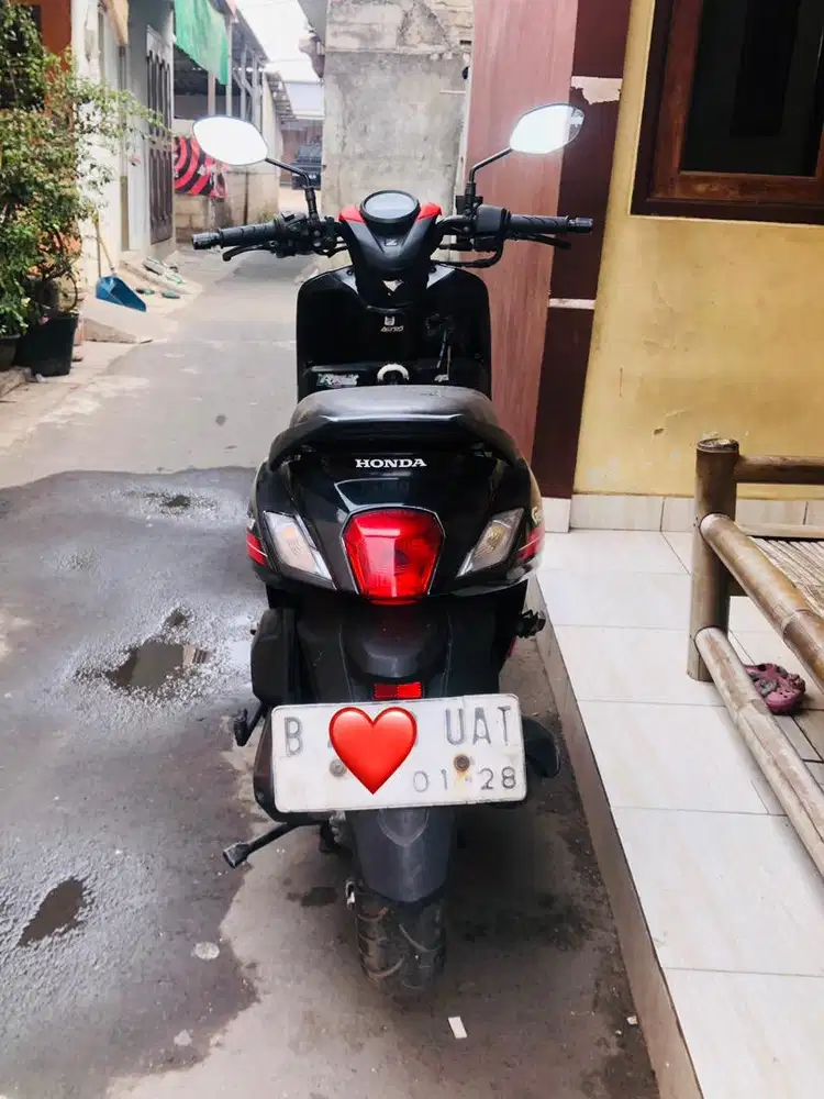 Honda genio 2022 donat