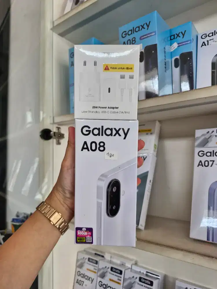 Samsung A08 4/128GB New Promo