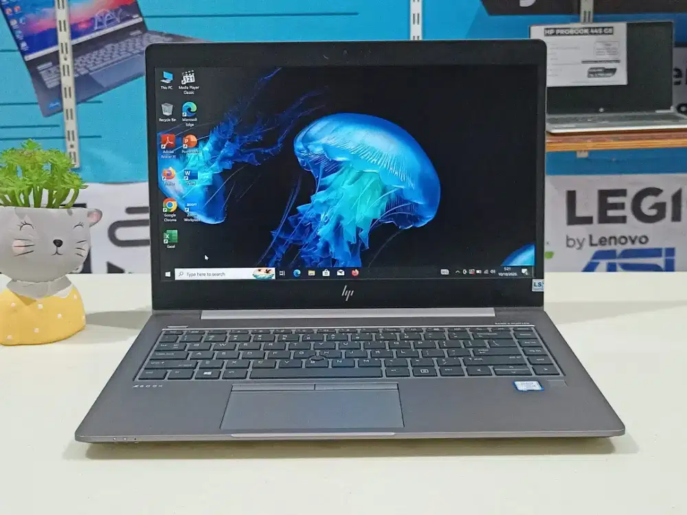 Laptop bekas Hp Zbook 14U G6 intel Core i5, Ram 8 GB