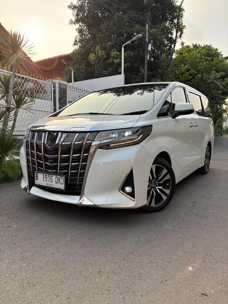 [CASH] NOMINUS Alphard G ATPM TSS 2022 RECORD Murah Toyota AT ori tt