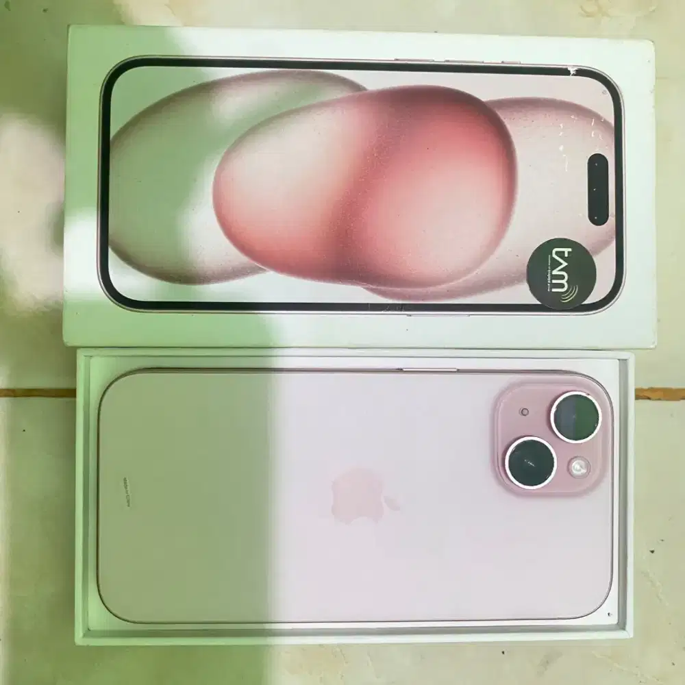 iPhone 15 basic 256 GB ibox
