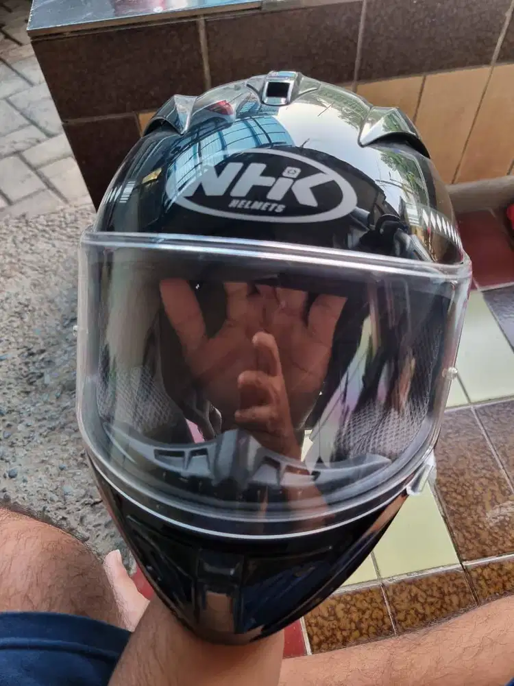 Helm NHK GP Prime Bushido XL + Intercom RETOUCH x5 New