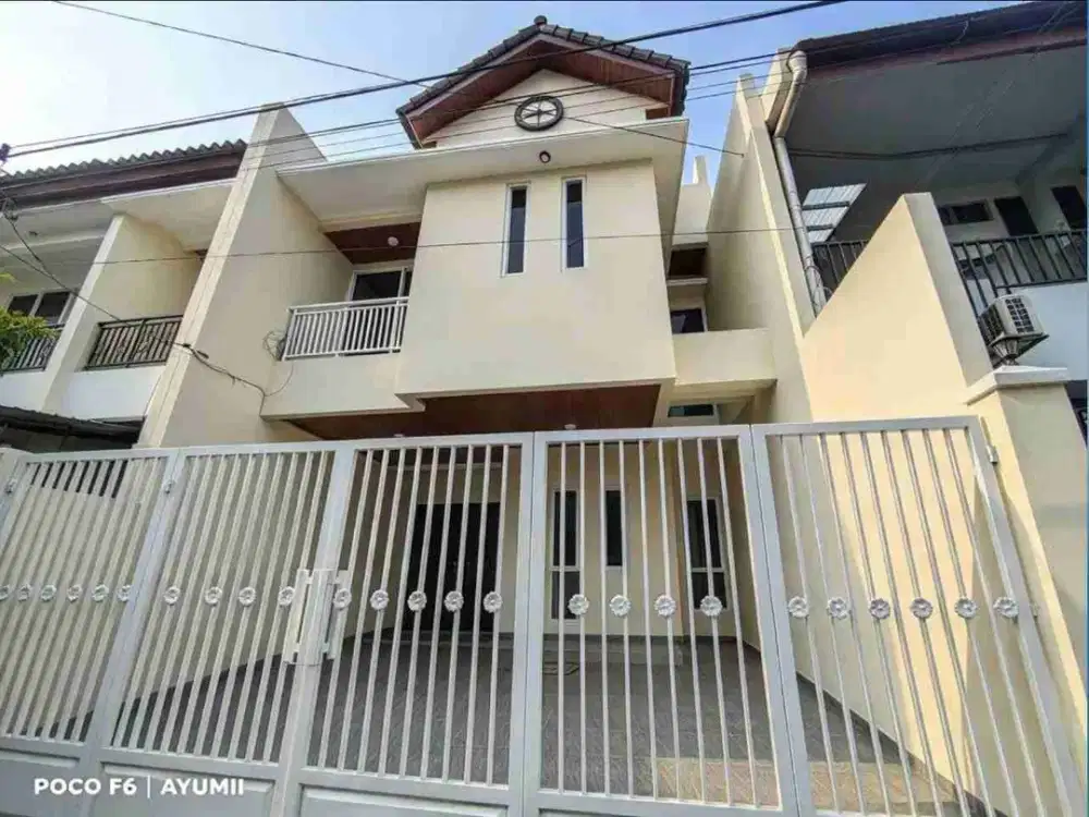 Rumah Dijual di Tebet Timur Jakarta Selatan, SHM, 4+1 KT, Harga 3,4 Miliar NEGO
