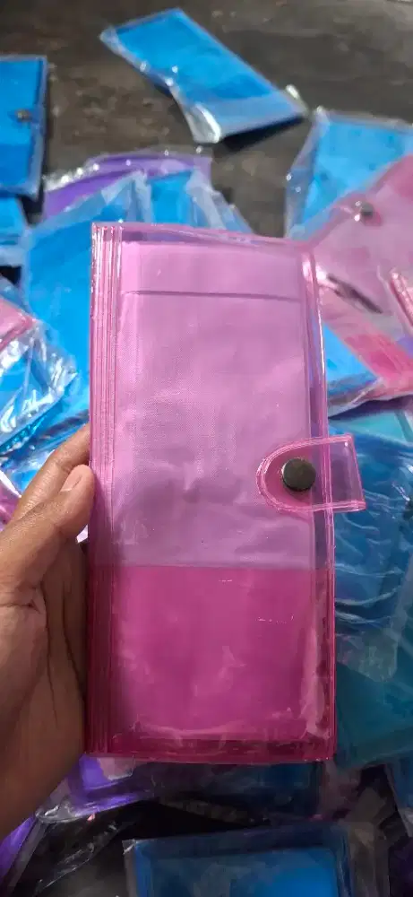 Dompet disiplin keuangan transparant