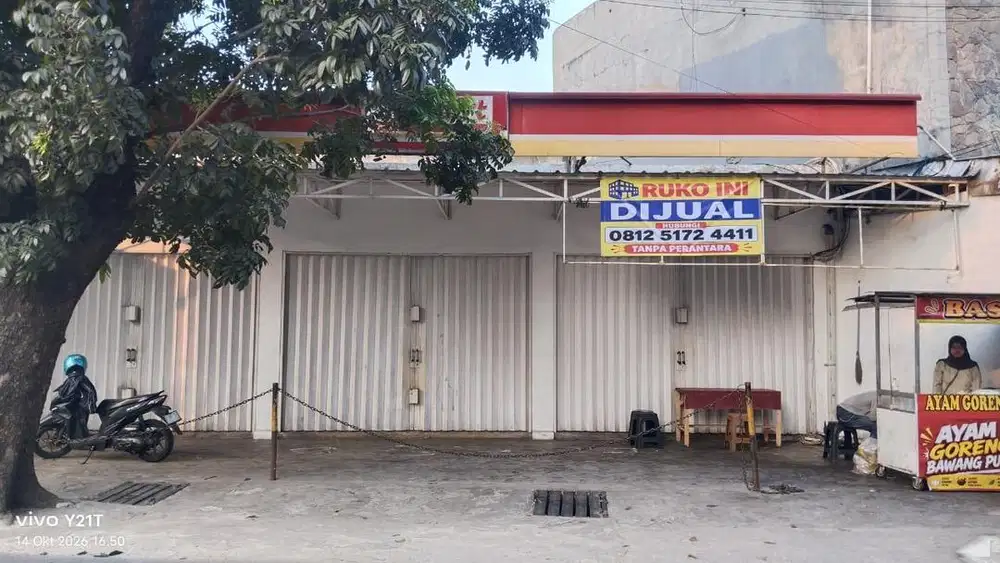 DIJUAL RUKO 3 PINTU, 2 LANTAI – LOKASI STRATEGIS!