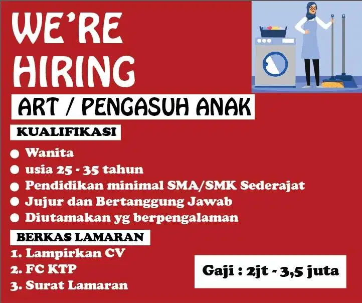 ART / PENGASUH ANAK