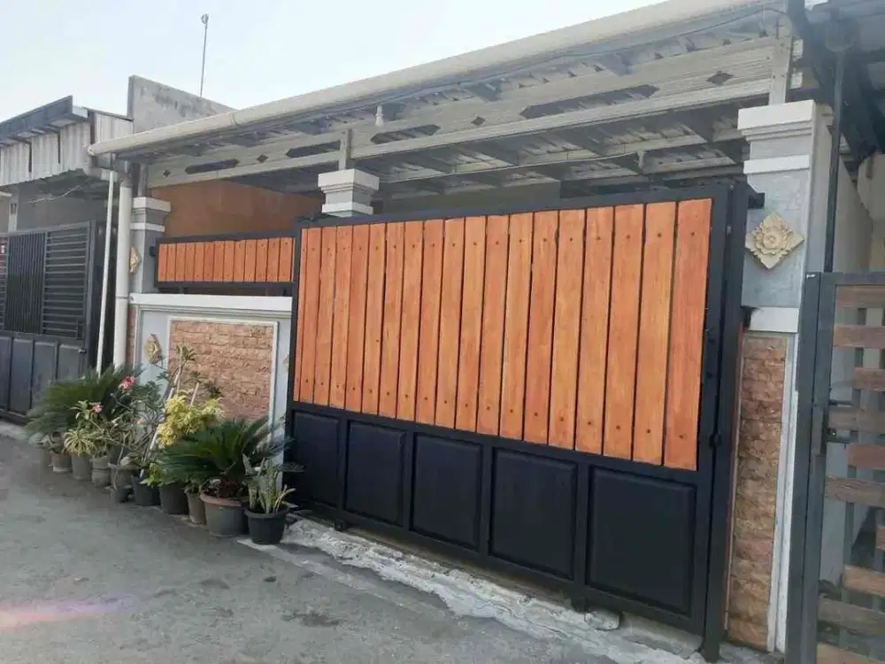 Rumah Cluster Bagus Semi Furnish