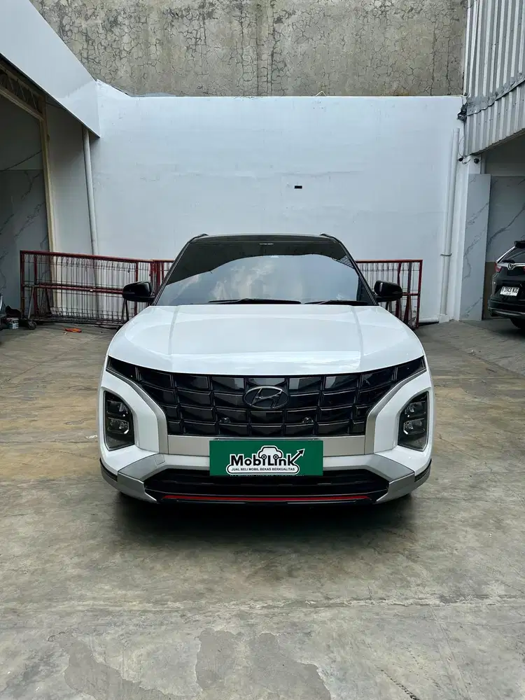 KM HANYA 39 RB, DP 8 JT, HYUNDAI CRETA PRIME 1.5 AT TWO TONE 2022