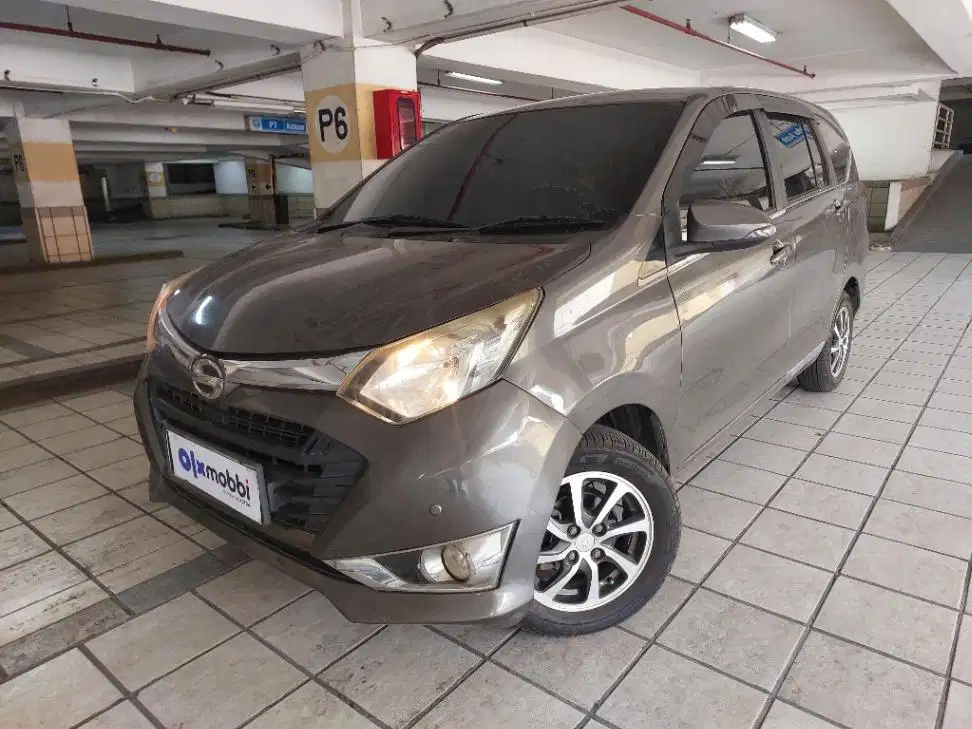 LOW DP Daihatsu Sigra 1.2 R Bensin-AT 2016 SOG