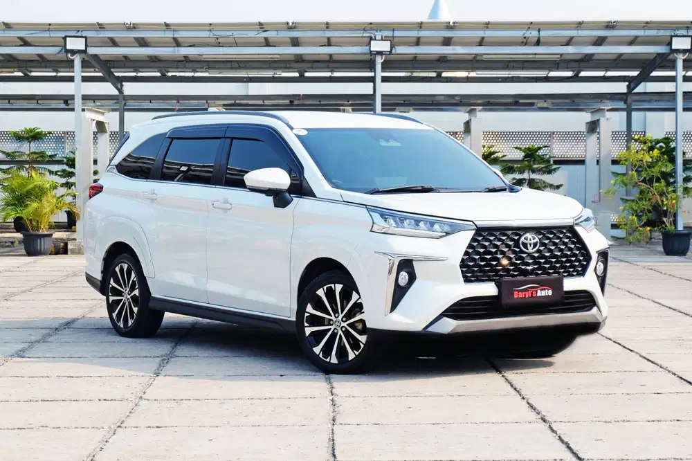 2023 Toyota Avanza Veloz Q CVT 1.5 TSS AT TDP 28jt