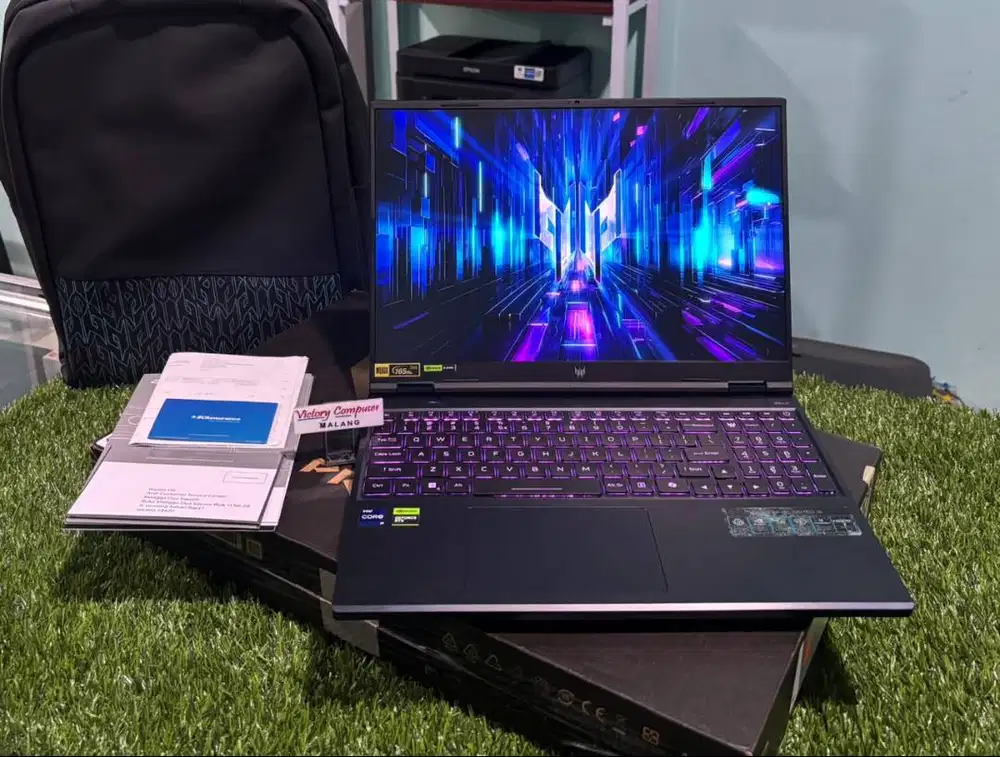 Laptop GAMING ACER PREDATOR HN 16 Core i9 Gen14 DDR5 RTX4060 joss