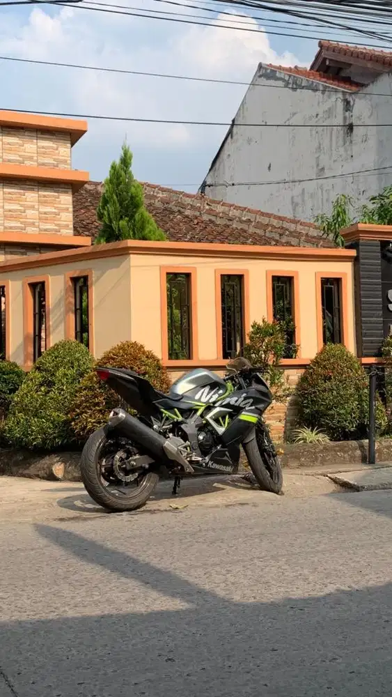 motor ninja 250cc