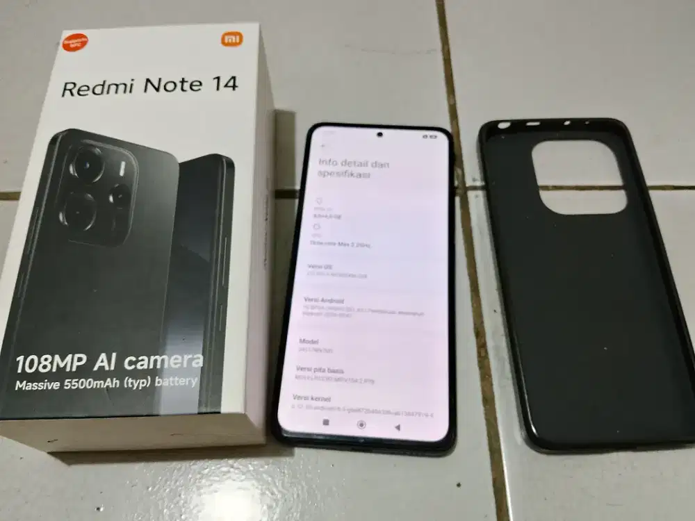 REDMI NOT 14 RAM 8/128 GB