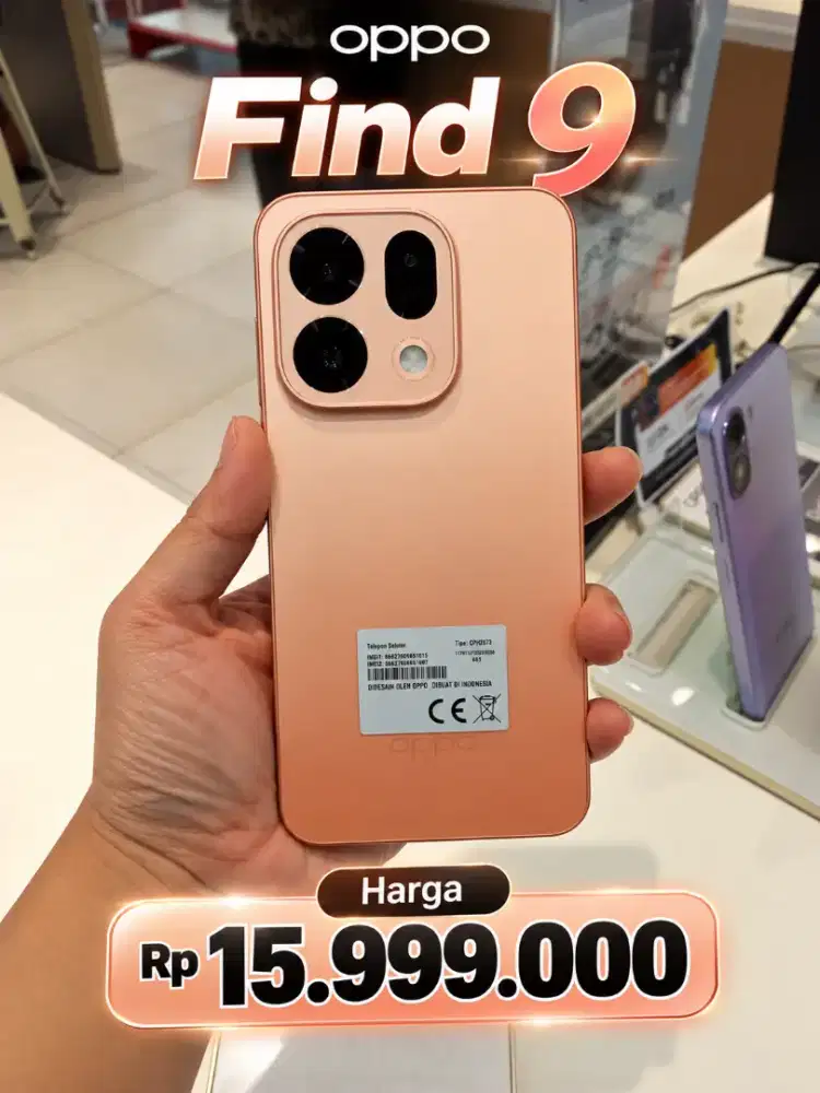 Oppo find 9 promo Bunga 0%