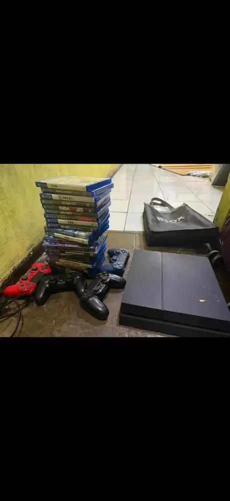 Ps 4 Slim 500GB Bisa Online (Bukan Hen)