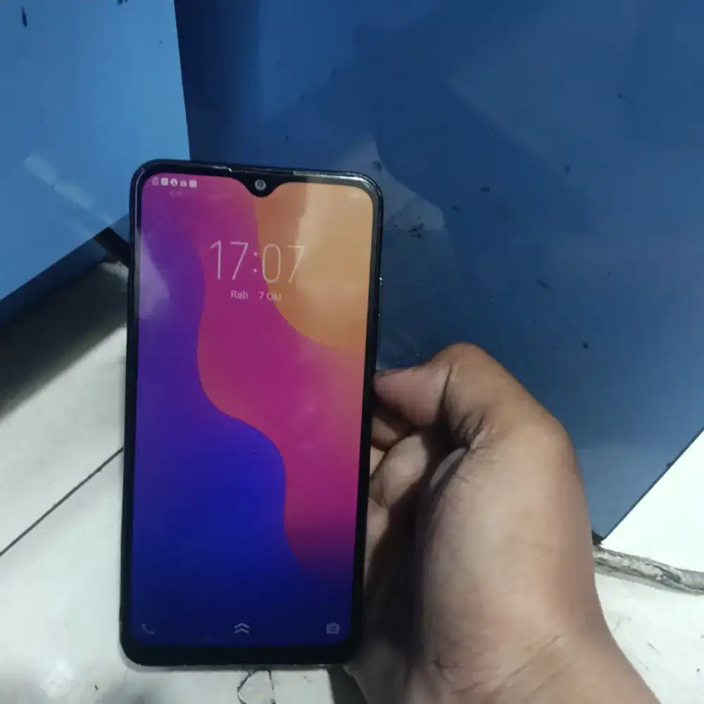 Vivo y91 2/16 gantian lcd normal