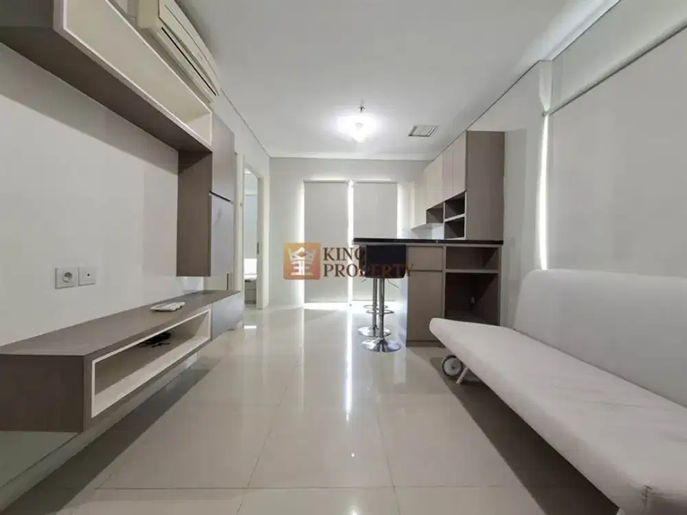 Ready Survey & Siap Huni, Disewakan Apartemen Madison Park 2BR Hoek Furnished Modern Nyaman, Hanya Jalan Kaki Ke Mall CP Tanjung Duren Jakarta Barat