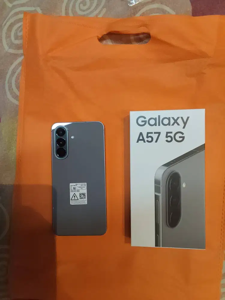 Dijual Samsung Galaxy A57 2026 – Mulus, Fullset!