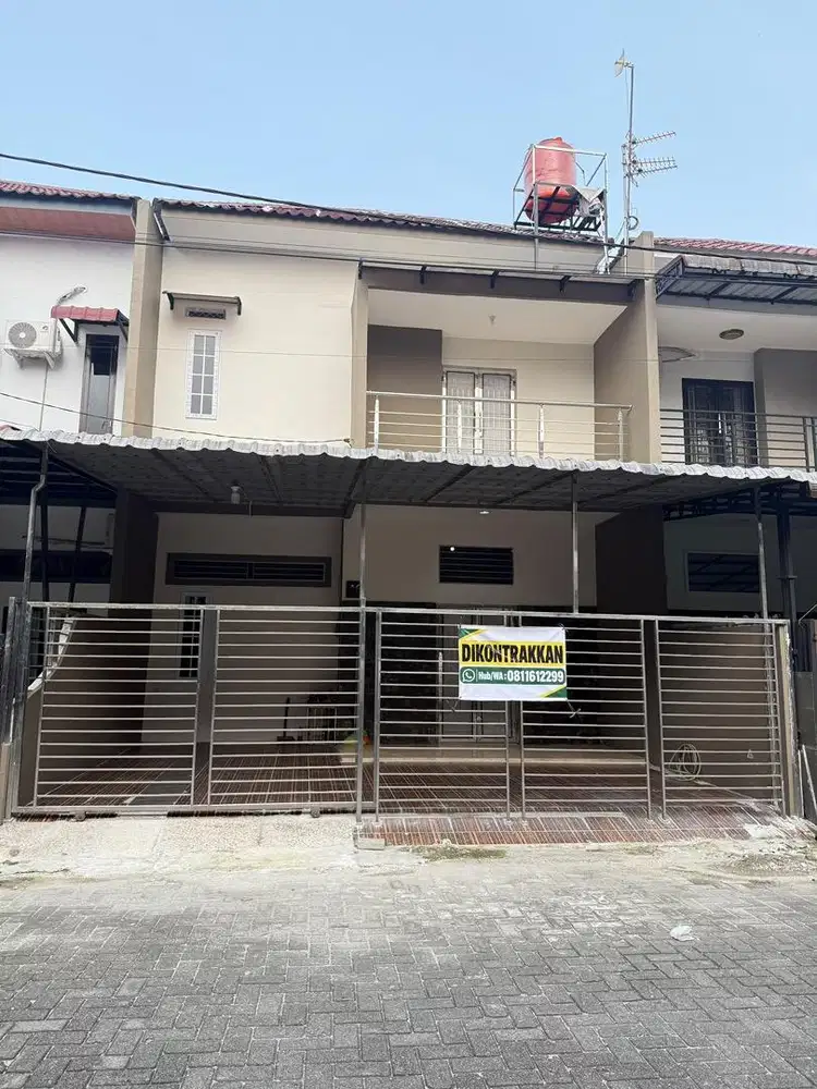 Rumah disewakan