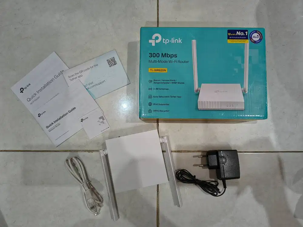 TP-Link TLWR820N 2nd