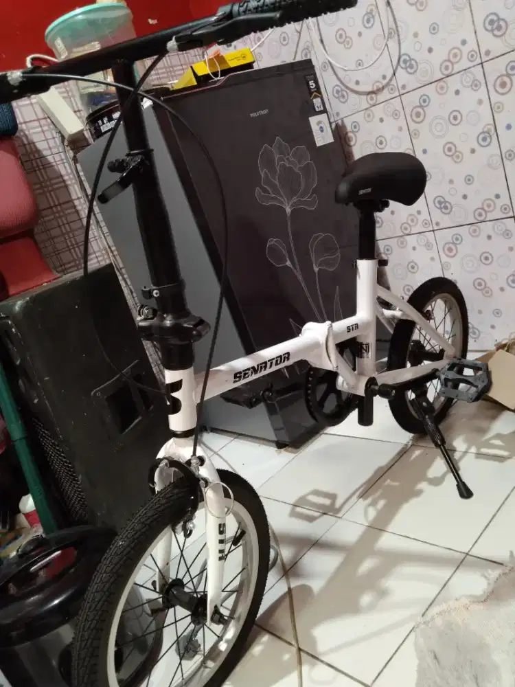 Sepeda Senator Single Speed