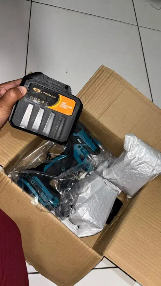 JUAL IMPEK (baru ) BATRAI 2+ MATA KUNCI