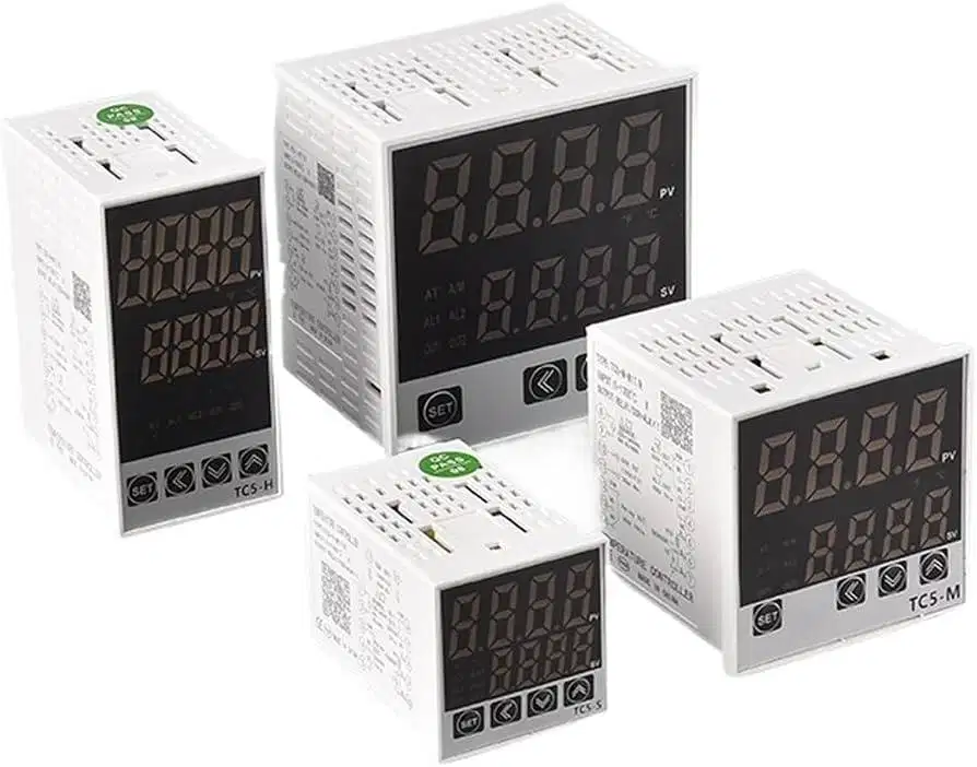 Tc5-H Controller,100-240VAC with 2 3 Amp Relay Al