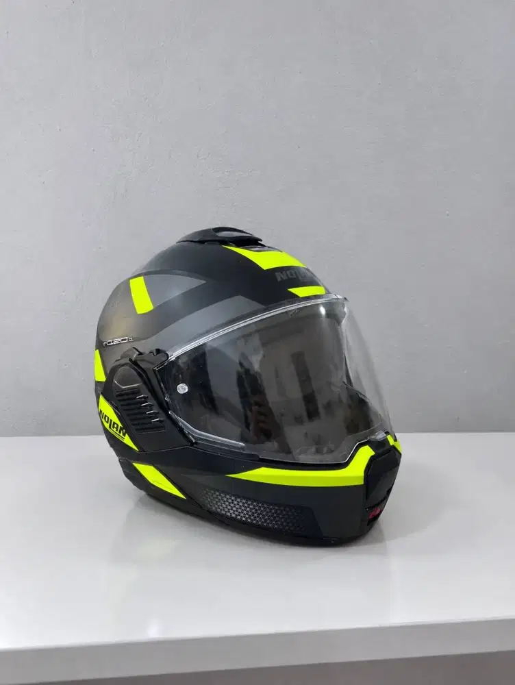 Nolan 120 L bekas mulus
