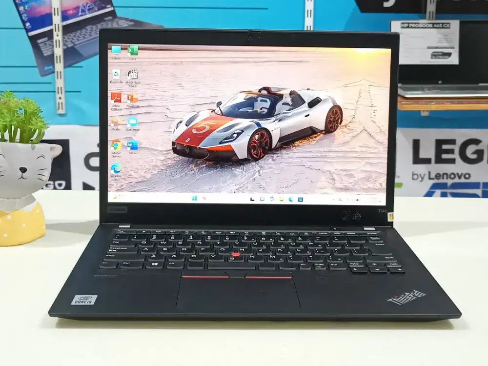 LAPTOP BEKAS LENOVO THINKPAD T14S, INTEL CORE I5-GEN10, RAM 8 GB