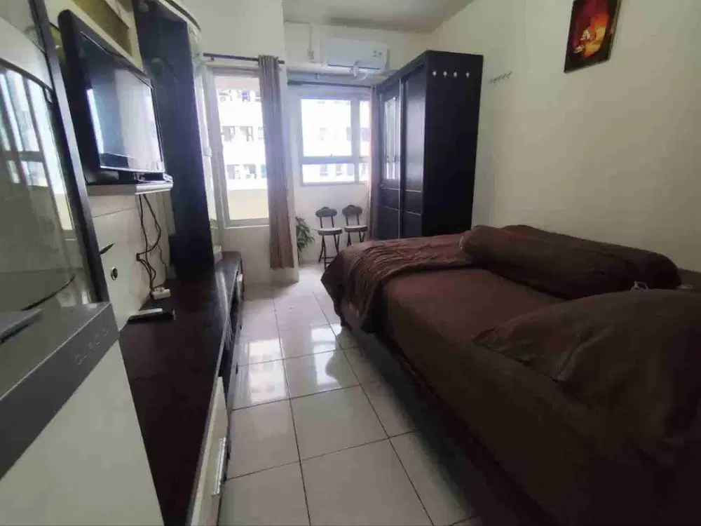 PUNCAK PERMAI STUDIO ‼ Apartemen Furnish Lantai 6 Surabaya Barat