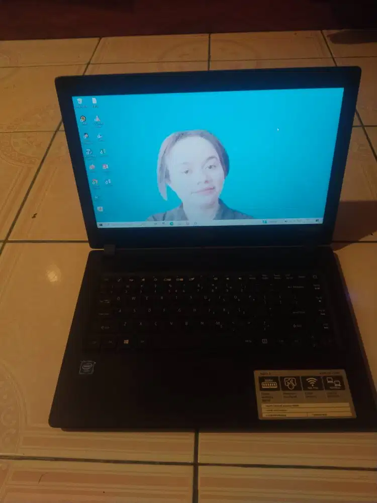 Judul: Laptop Acer Aspire 3 A314-32 RAM 4GB HDD 1TB Normal