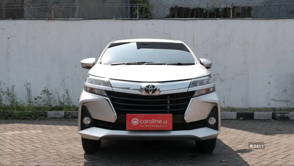 TOYOTA AVANZA G 1.3 MT 2021 SILVER