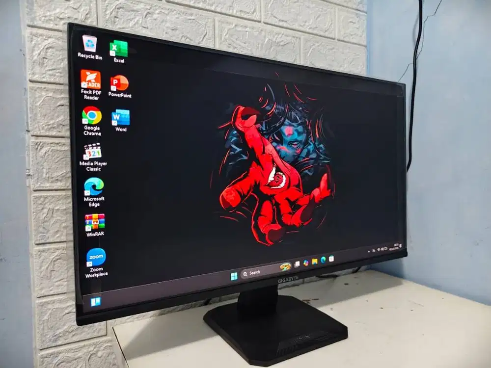 MONITOR GIGABYTE GS25F14 25in Full HD 144hz Fullset Garansi Resmi 2029