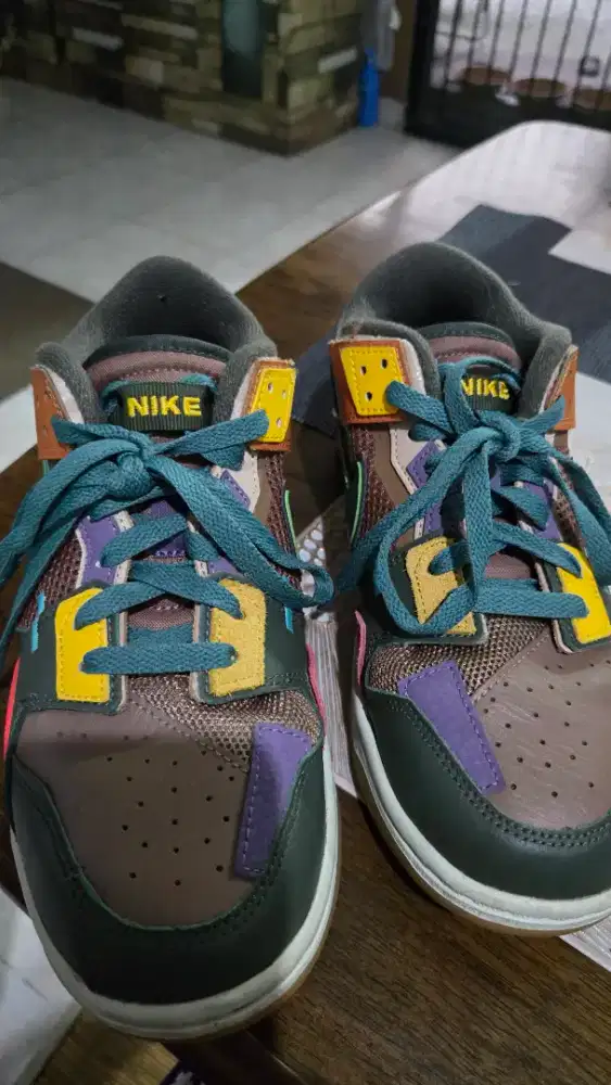 Dunk Low Scrap Archeo Brown sneaker