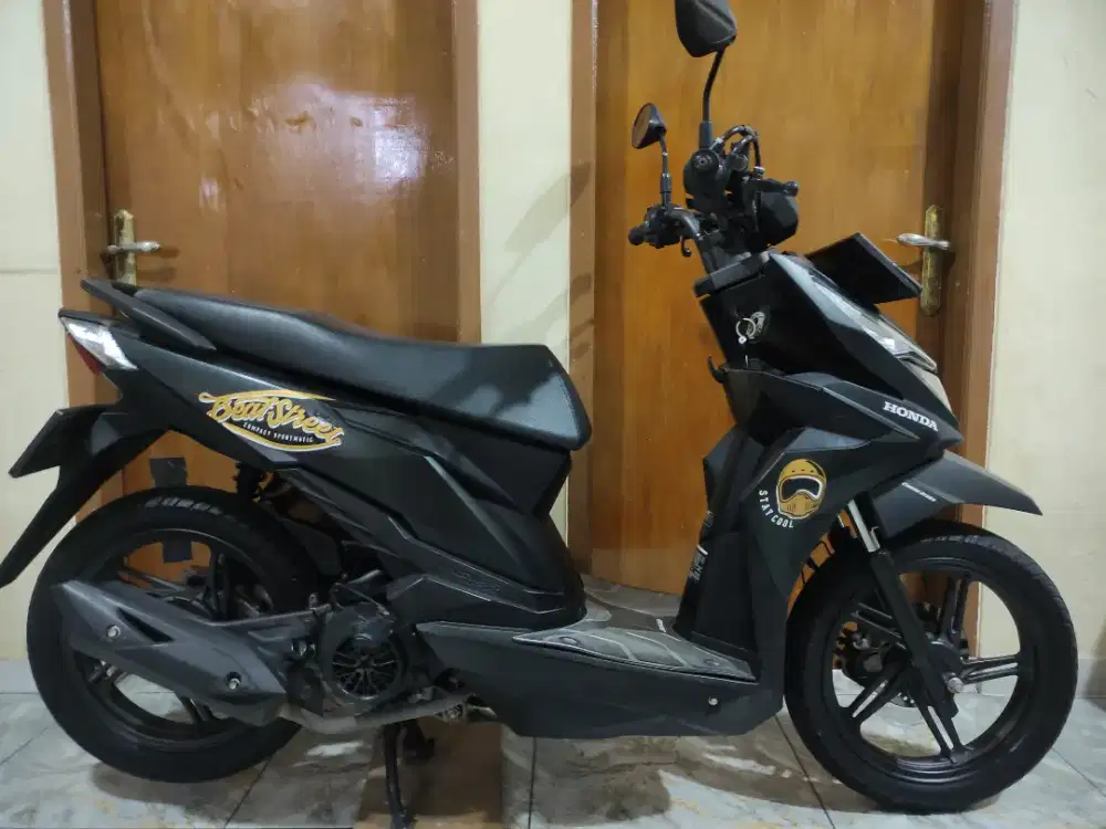 SUPER ISTIMEWA LOW KM BEAT STREET CBS ESP SUPER MULUS FULL ORIGINAL