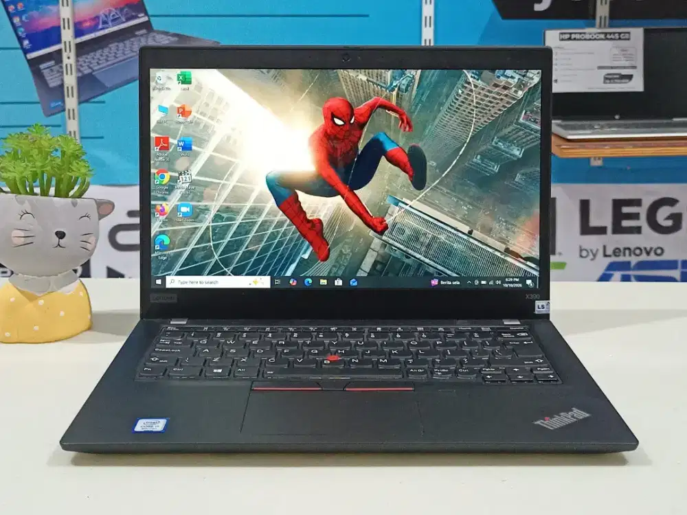Laptop bekas Lenovo Thinkpad X390 Intel Core i5-Gen8 Ram 8 GB