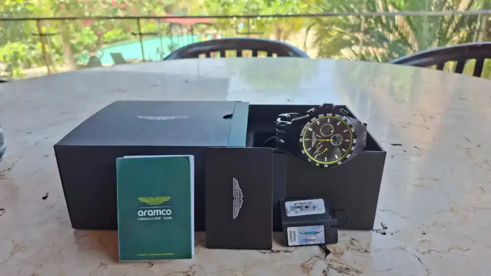 ASTON MARTIN WATCH