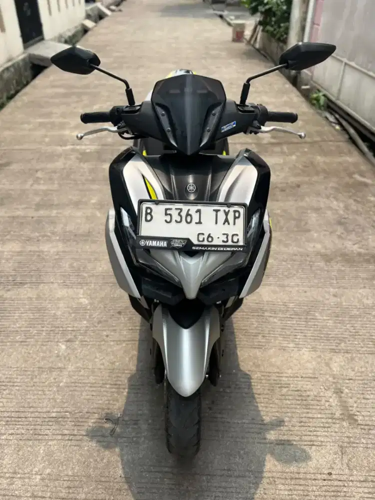 Yamaha Aerox alpha thn 2025