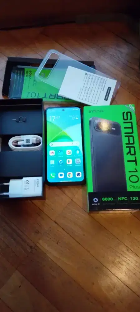 Infinix Smart 10 plus 8+8/128 GB like new