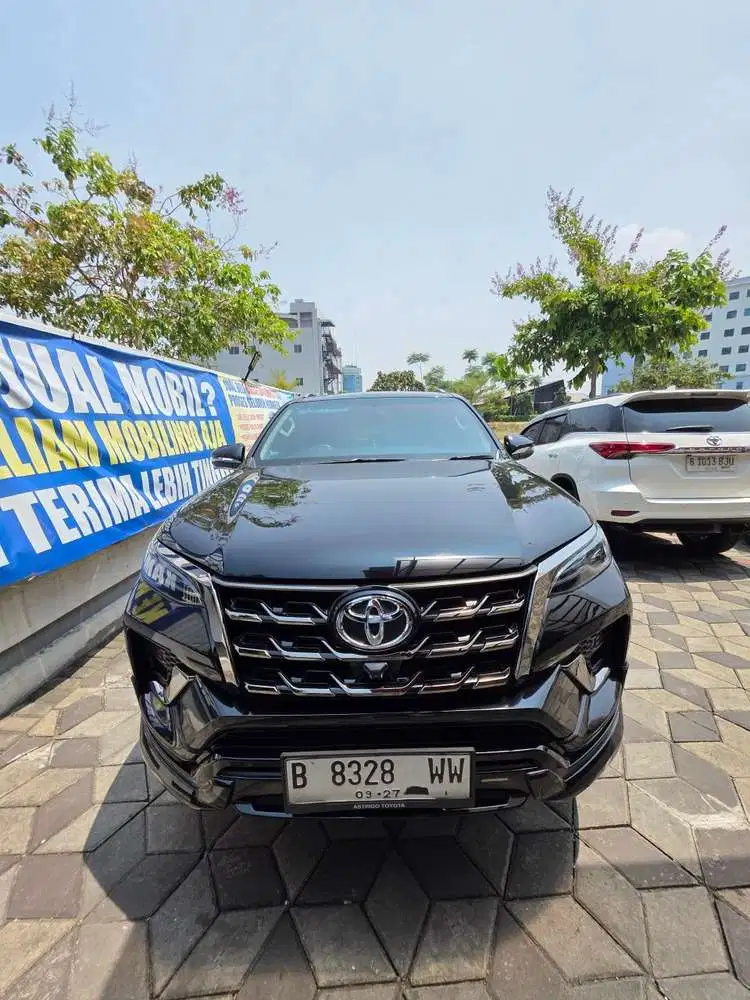 Toyota Fortuner GR Sport 2.8L A/T 2022
