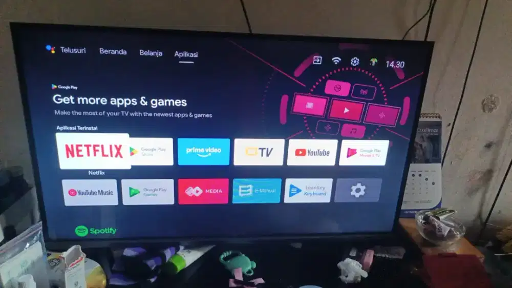 Jual cepat andorid tv