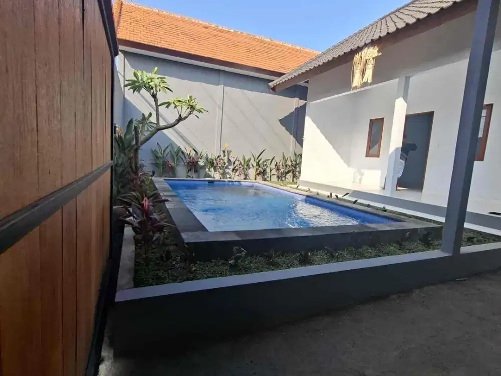 villa seminyak unfurnished 1 bedroom seminyak bali