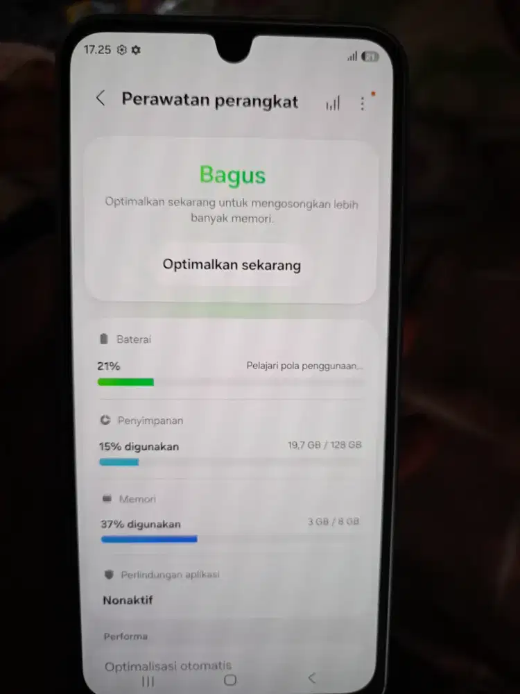 Samsung A17 ram 8/128 unit aja