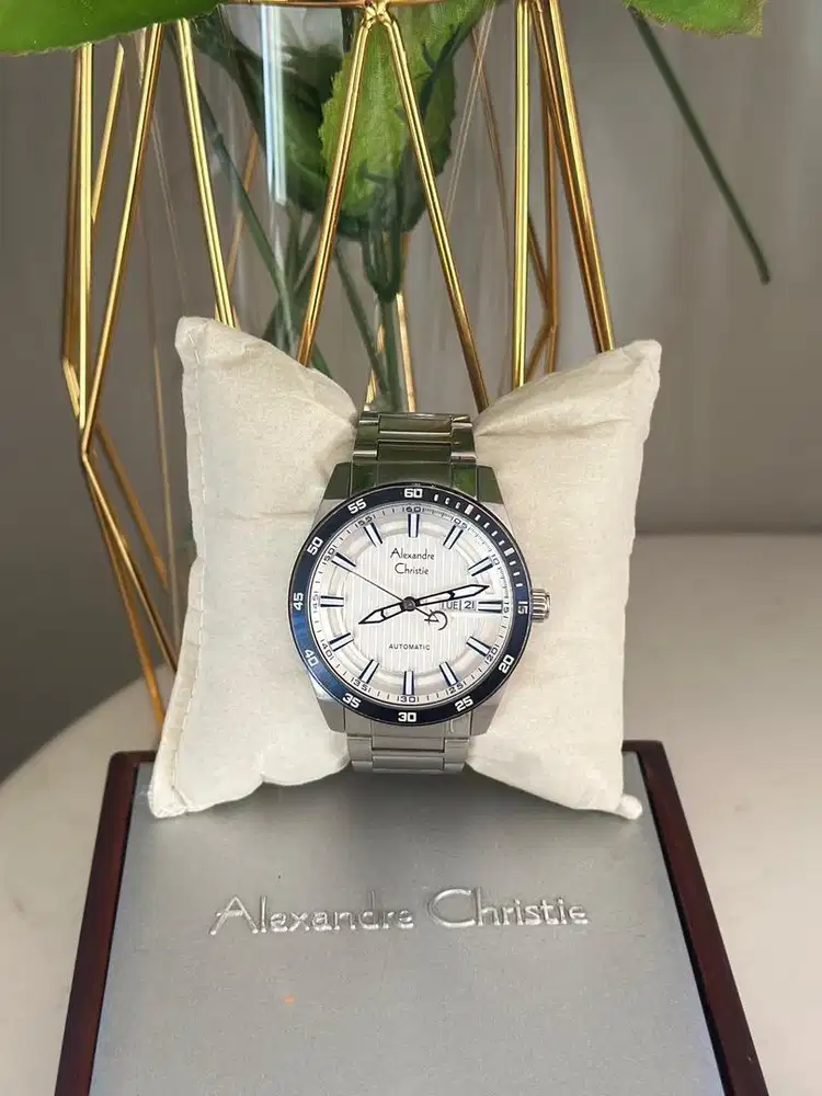 Jam Tangan Alexandre Christie 3025 MA Automatic Original