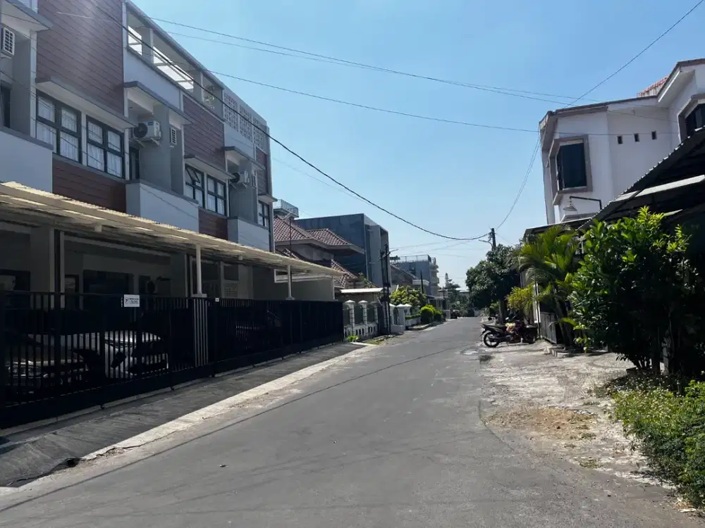Tanah Bunga Merak Kawasan Elite Dkt Suhat