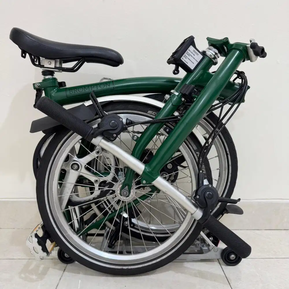 BROMPTON S6R RACING GREEN 2020 - ISTIMEWA