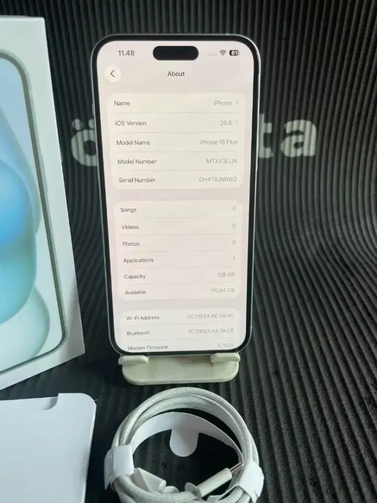 iPhone 15 all operator