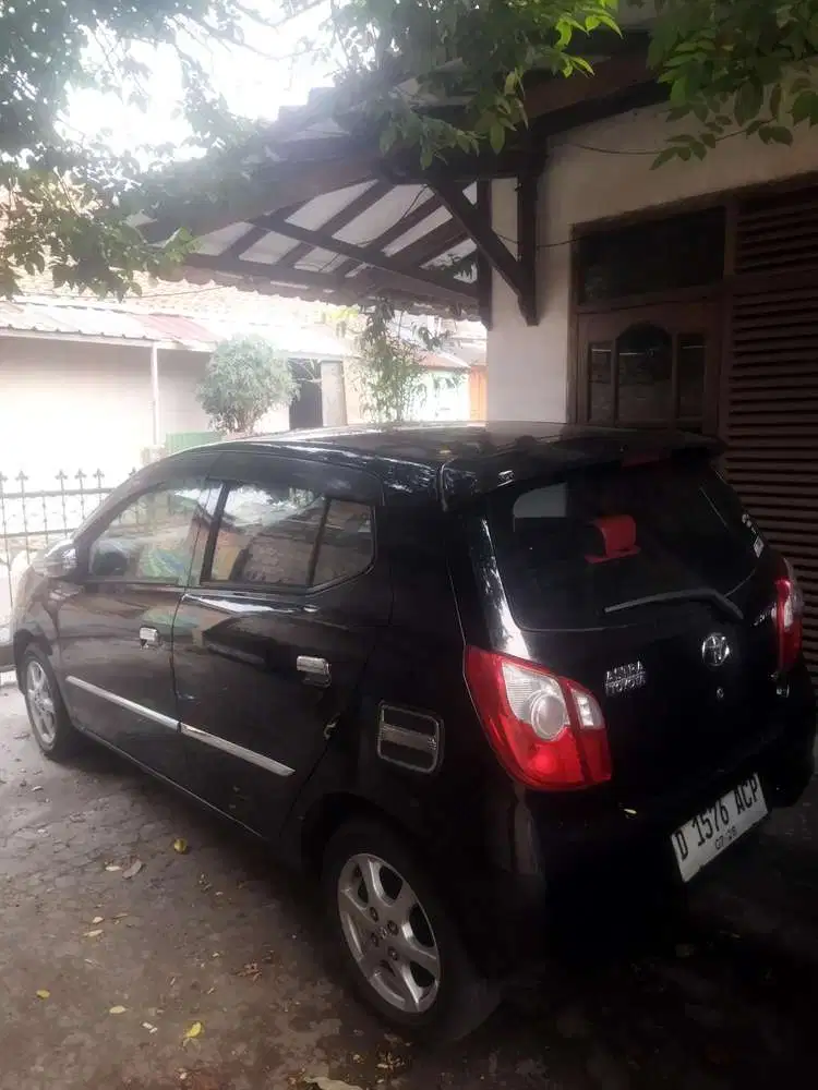 Toyota Agya Type G 2014 Manual Istimewa