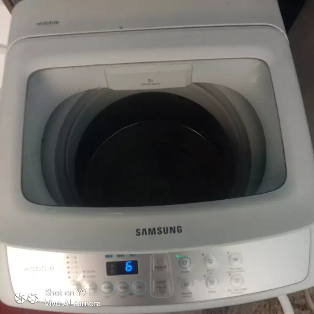 Mesin cuci  1 tabung samsung 8 kg
